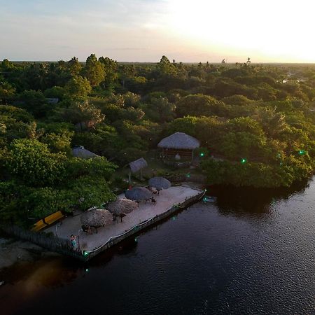 Ciamat Camp Hotel Santo Amaro do Maranhao Bagian luar foto