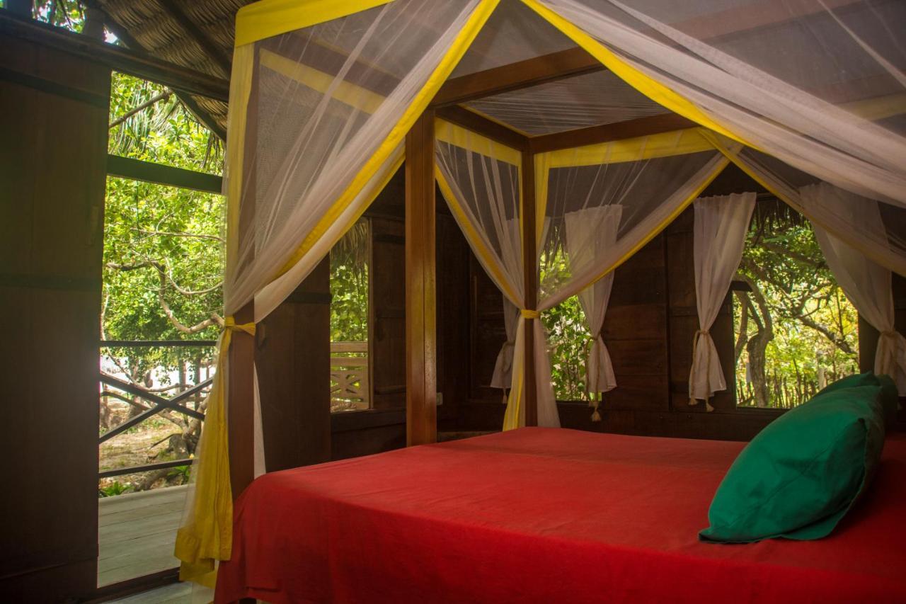 Ciamat Camp Hotel Santo Amaro do Maranhao Bagian luar foto
