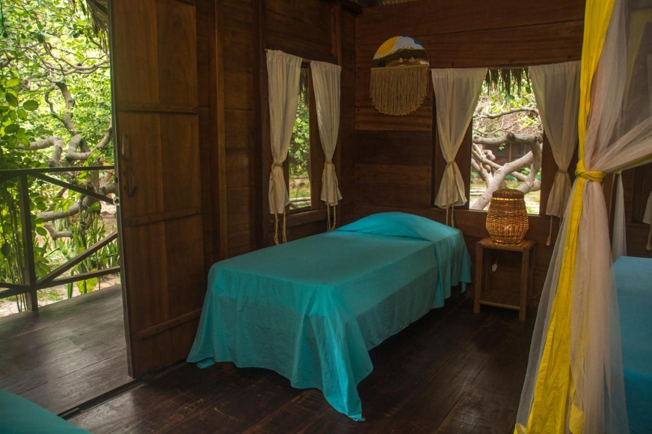 Ciamat Camp Hotel Santo Amaro do Maranhao Bagian luar foto