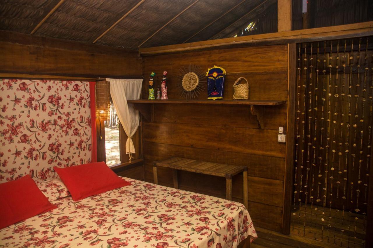 Ciamat Camp Hotel Santo Amaro do Maranhao Bagian luar foto