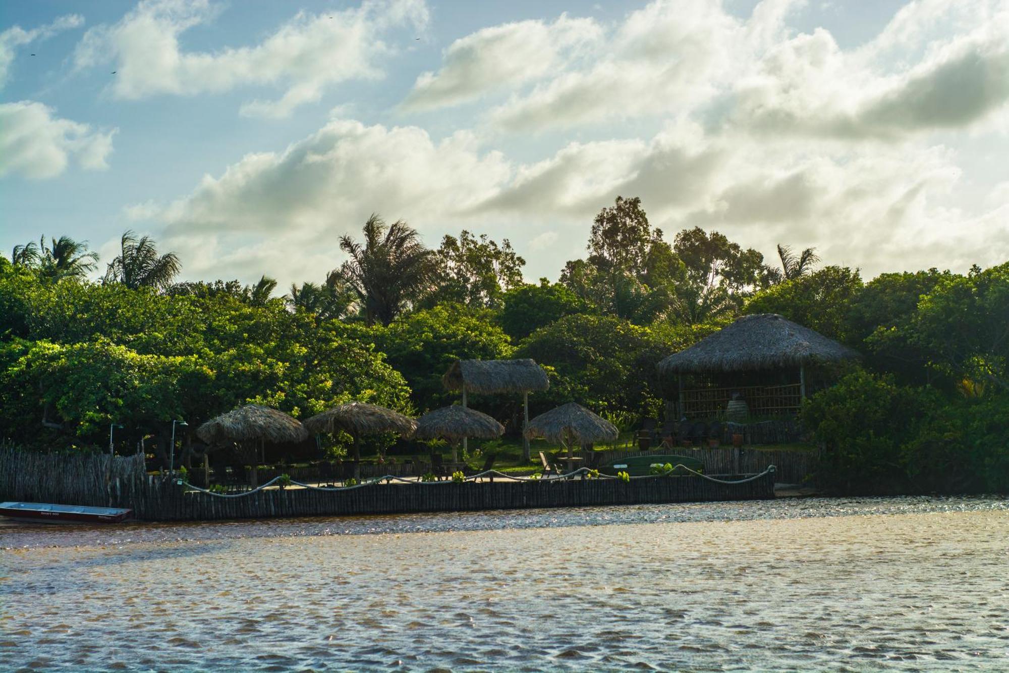 Ciamat Camp Hotel Santo Amaro do Maranhao Bagian luar foto