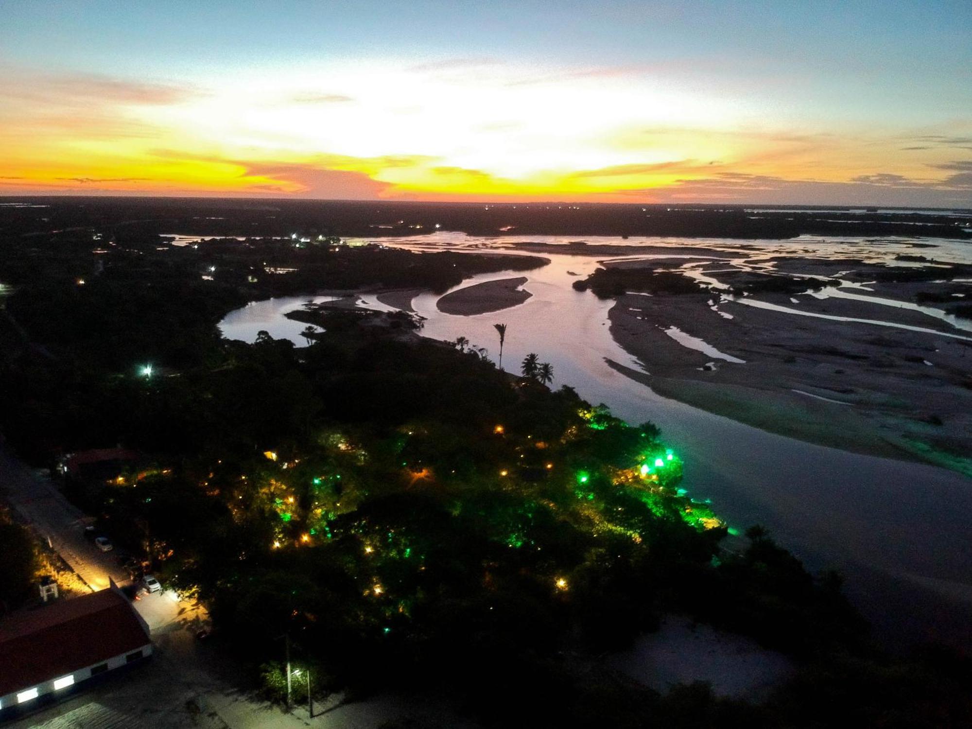Ciamat Camp Hotel Santo Amaro do Maranhao Bagian luar foto