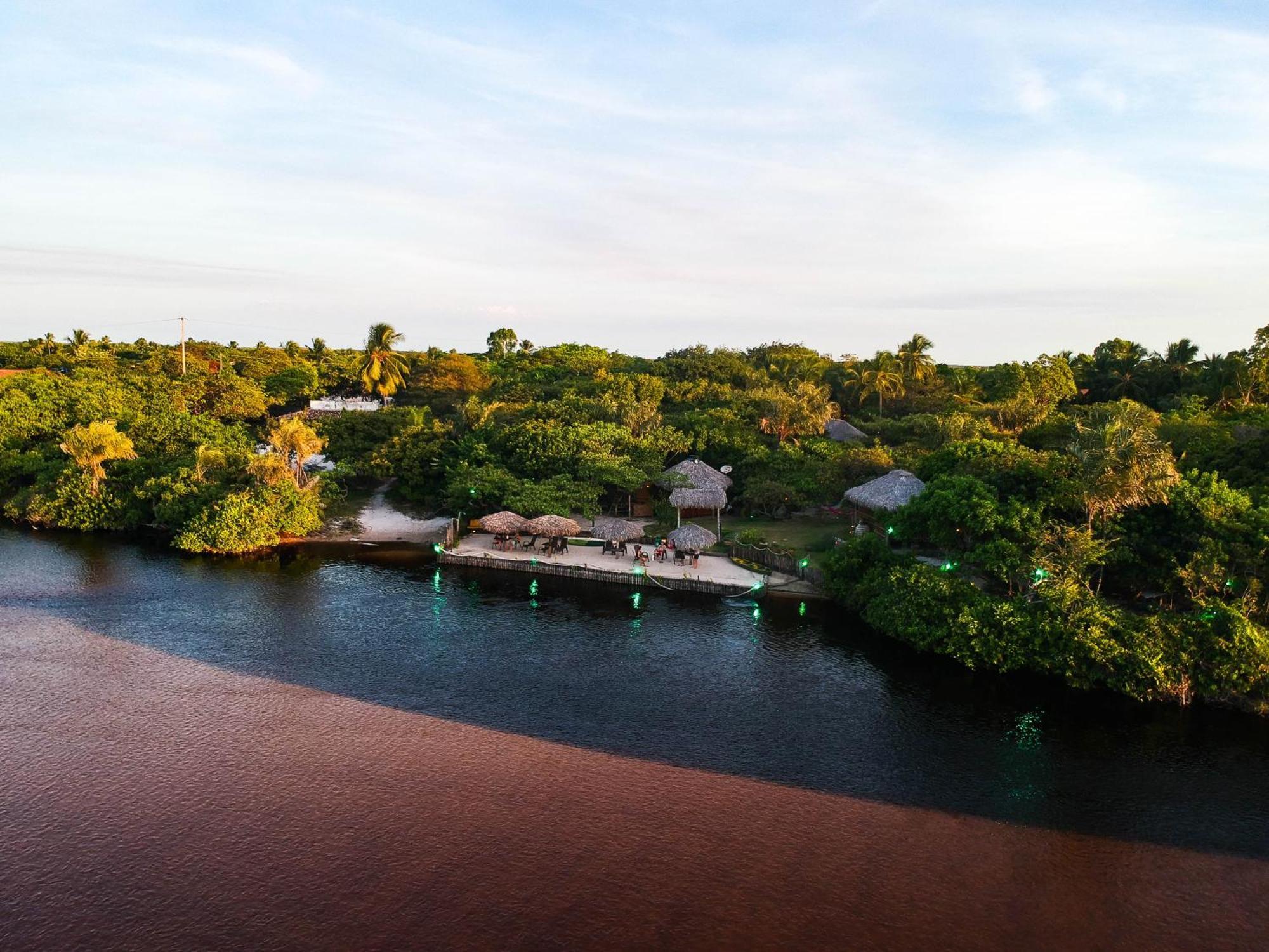 Ciamat Camp Hotel Santo Amaro do Maranhao Bagian luar foto
