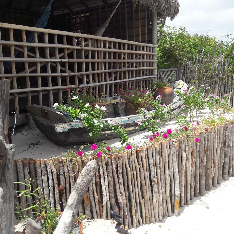 Ciamat Camp Hotel Santo Amaro do Maranhao Bagian luar foto