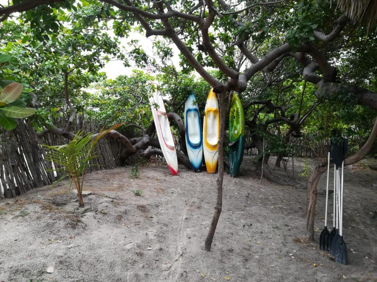 Ciamat Camp Hotel Santo Amaro do Maranhao Bagian luar foto