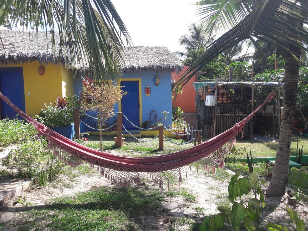 Ciamat Camp Hotel Santo Amaro do Maranhao Bagian luar foto